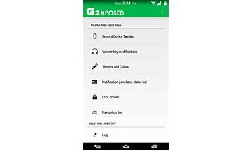 G2 Xposed for Android - Download the APK from Habererciyes